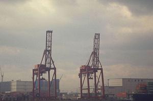 気密検査を行うための装置です。